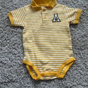 App State baby bodysuit (6-9m)